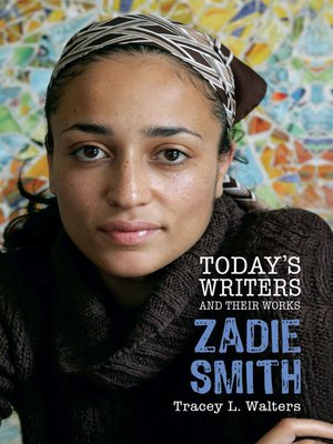 cover image of Zadie Smith